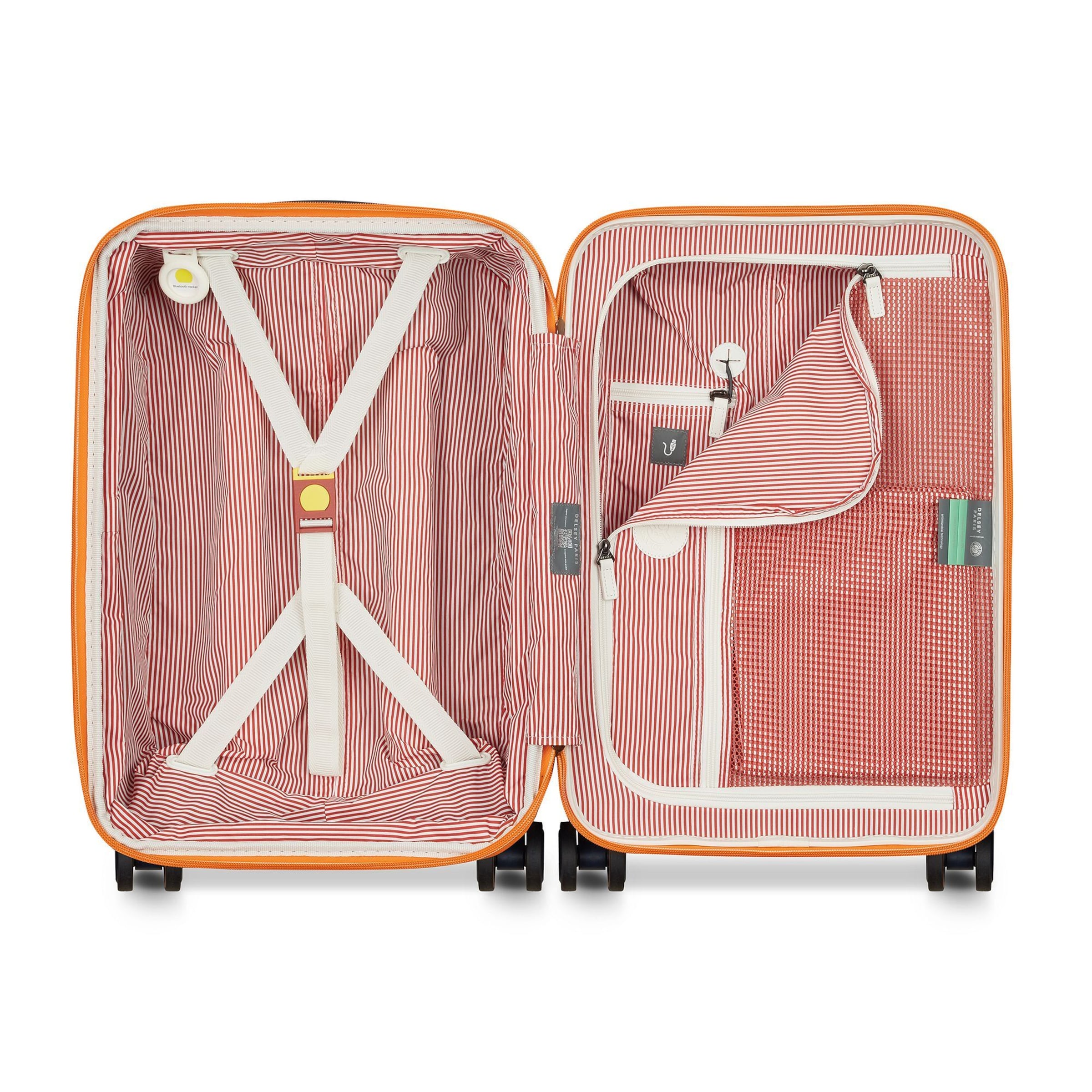 Delsey Paris Trolley 'Cadence' in Blauw