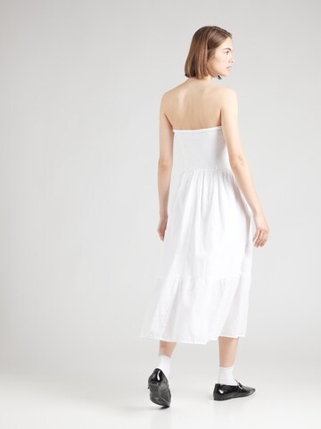 HOLLISTER Καλοκαιρινό φόρεμα σε λευκό