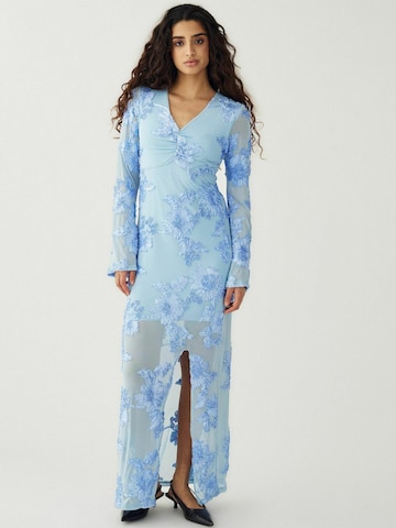 Noella Mekko ' Kameyella ' värissä sininen: etupuoli