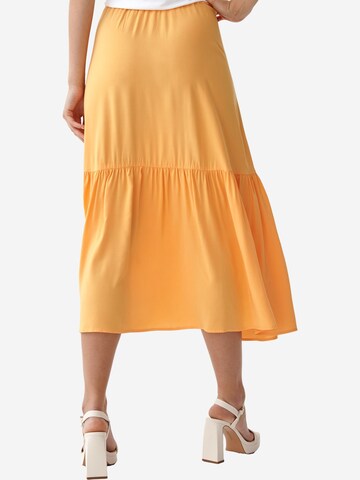 TATUUM Skirt 'SAMOA' in Yellow