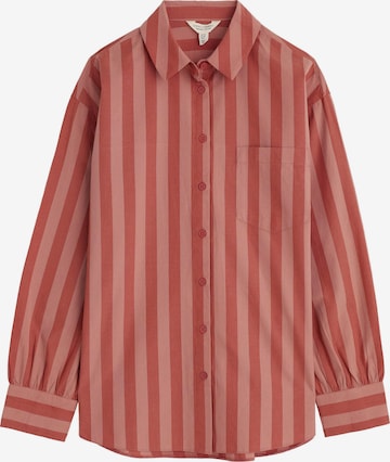 Seasalt Cornwall Blouse 'Sea Path' in Roze: voorkant