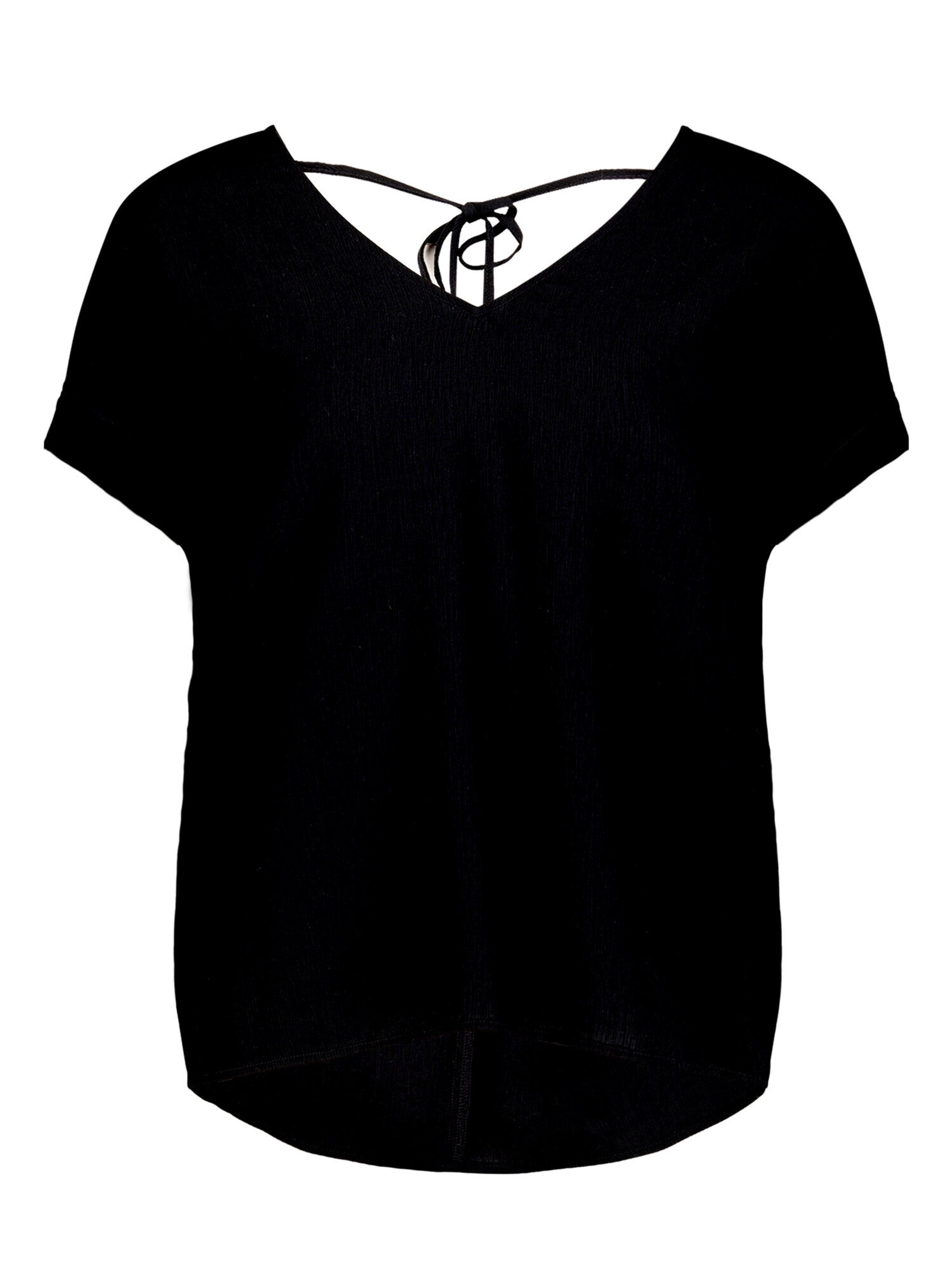 Camicia da donna di zero in nero