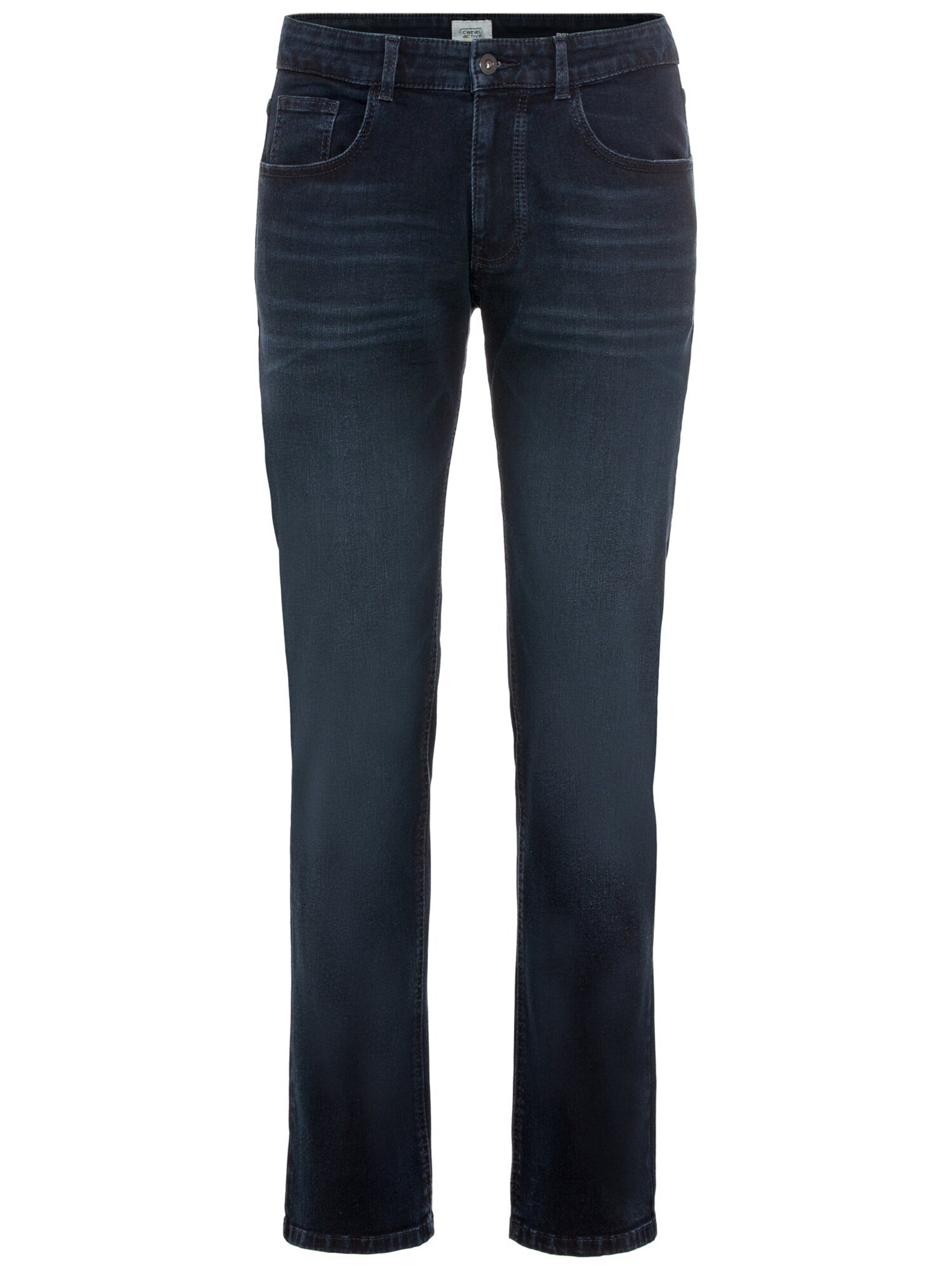 CAMEL ACTIVE Loosefit Jeans in Blau: Vorderseite