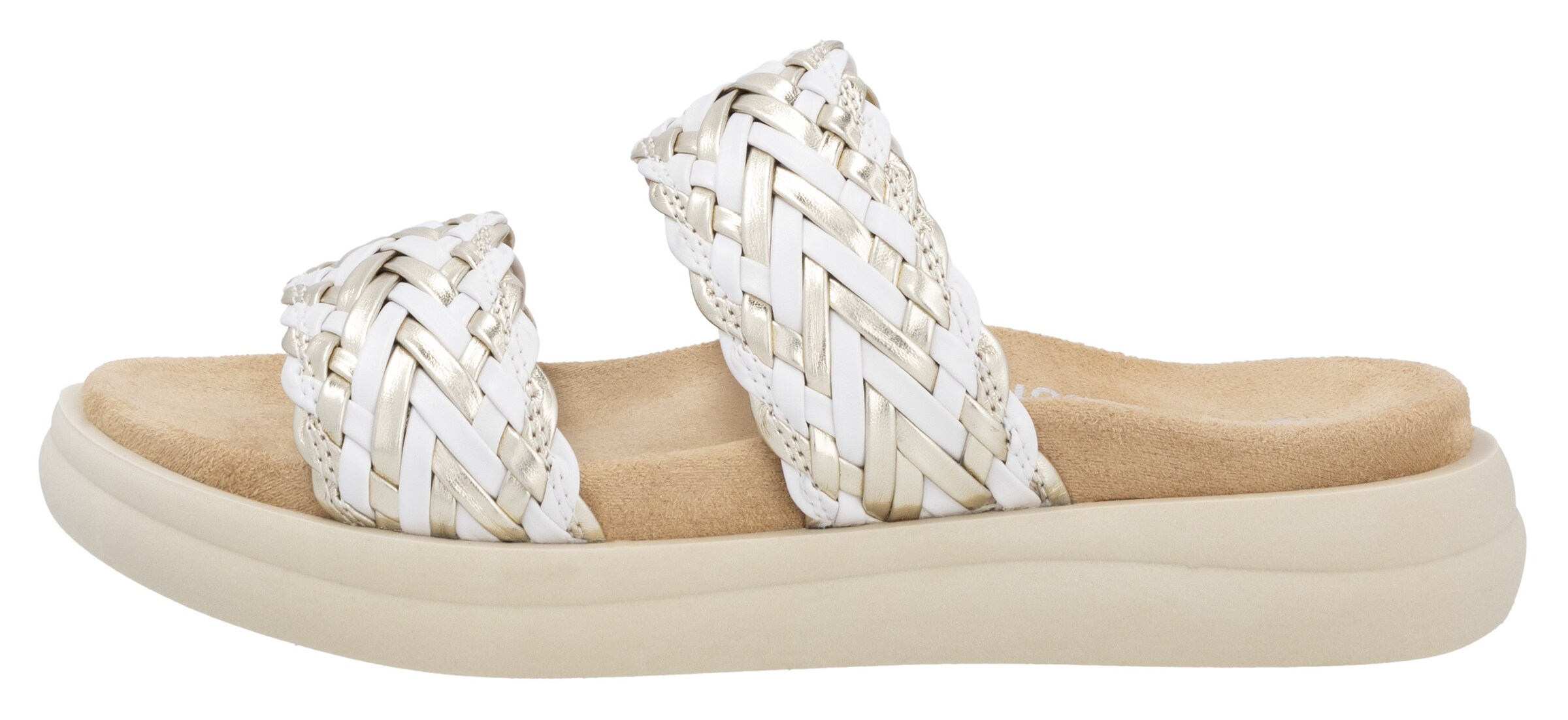 REMONTE Mules in Beige