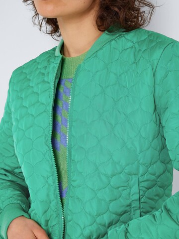 Noisy mayPrijelazna jakna 'Vivi' - zelena boja