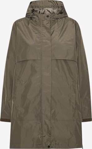 ILSE JACOBSEN Functionele jas 'Cityrain03' in Bruin: voorkant