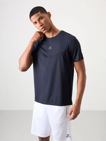 Tommy Life - Camisa em azul: frente