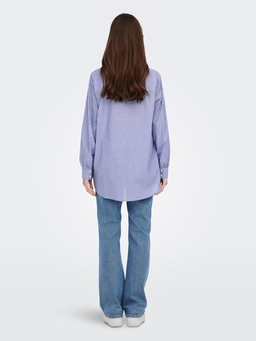 ONLY Bluse 'Nora' in Blau