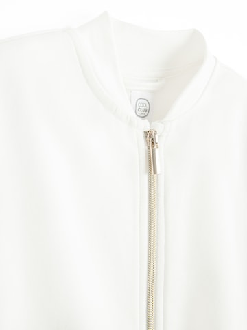 Veste de survêtement Cool Club en blanc