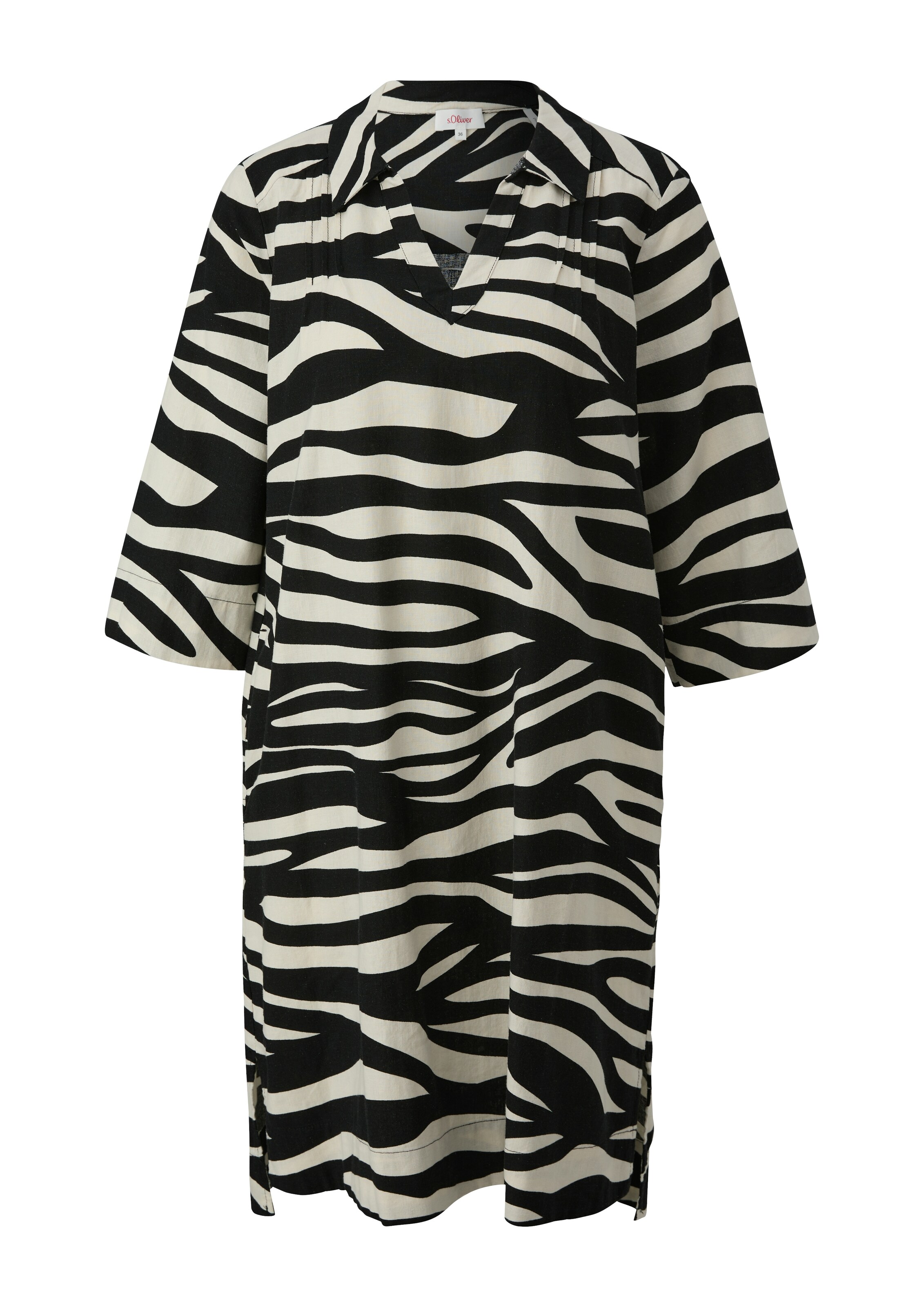 Abito di s.Oliver in nero: frontale