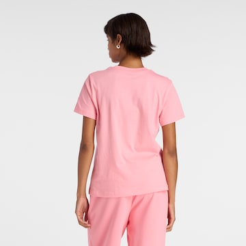 new balance Shirt 'Essentials' in Pink