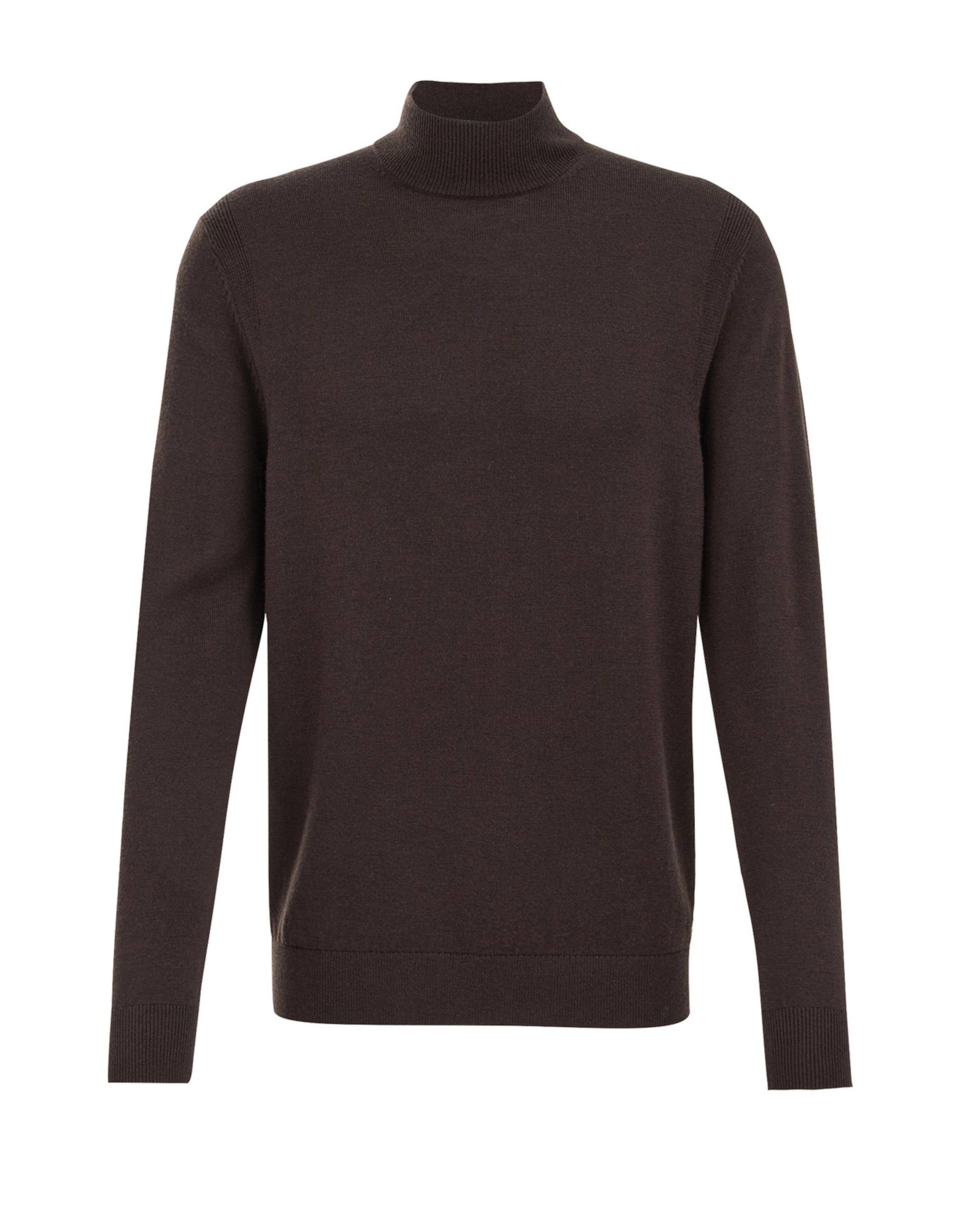 van Gils Pullover in Braun: Vorderseite