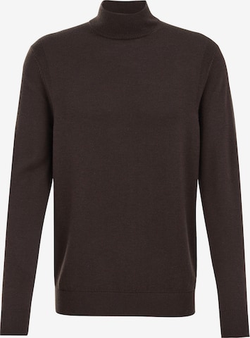 van Gils Sweter w kolorze brązowy: przód