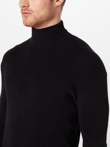 minimum Pullover 'YAKOB' in Schwarz