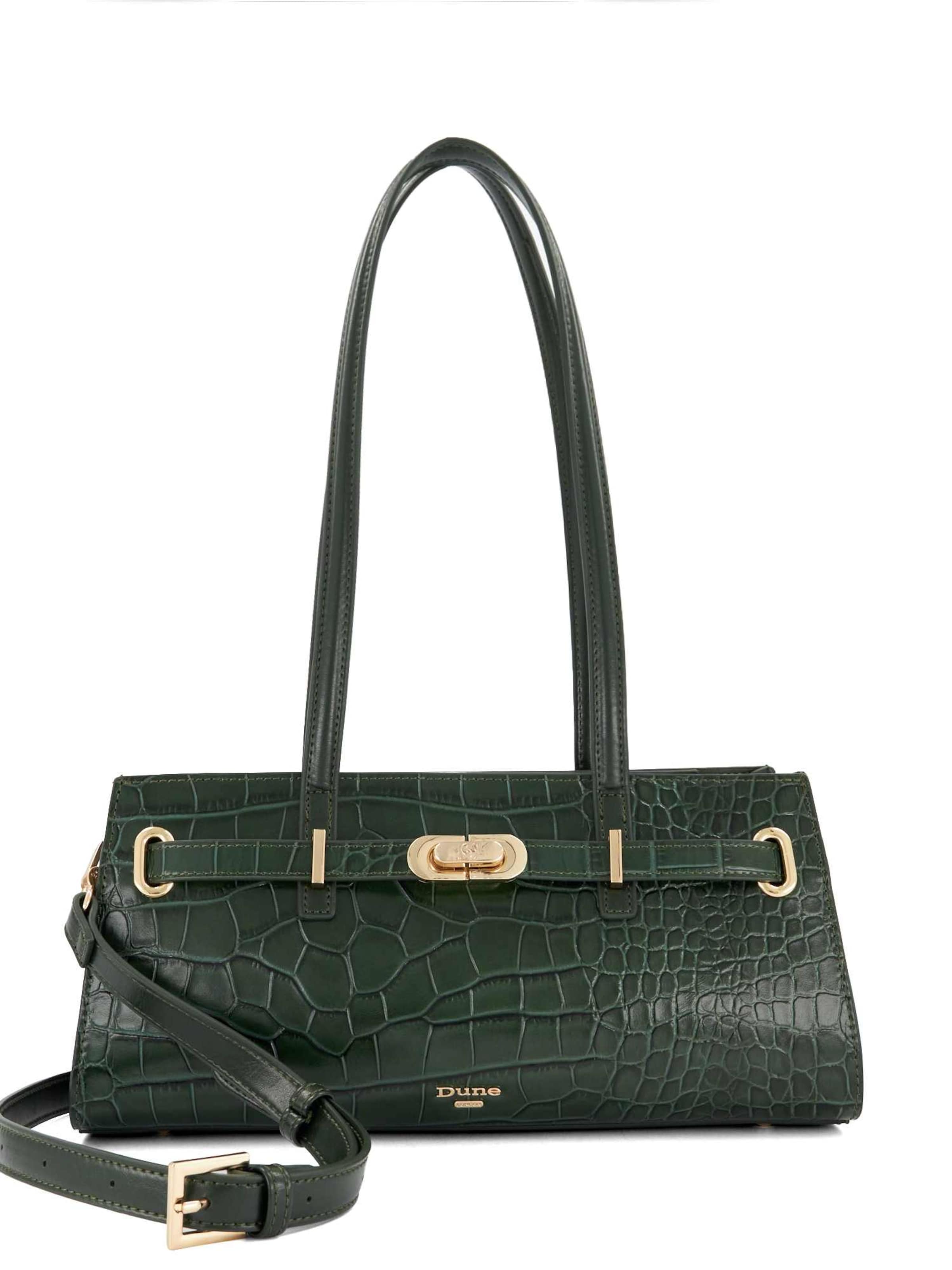 Sac bandoulière 'Depend' Dune LONDON en vert