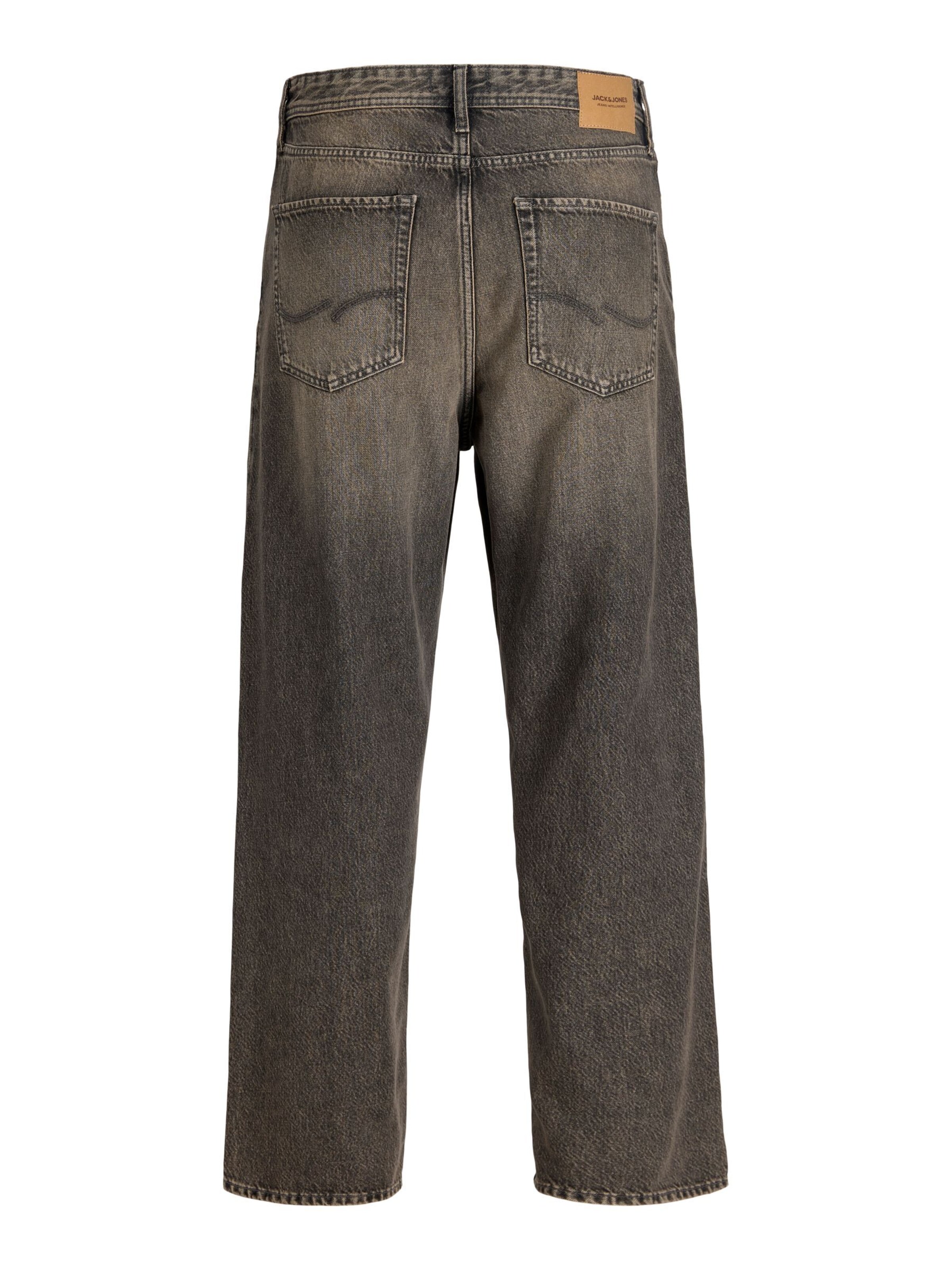 JACK & JONES Baggy Jeans 'JJIALEX JJORIGINAL NS' in Zwart