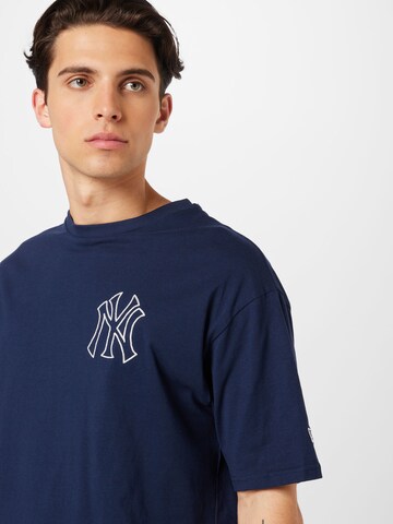 NEW ERA T-Shirt in Blau