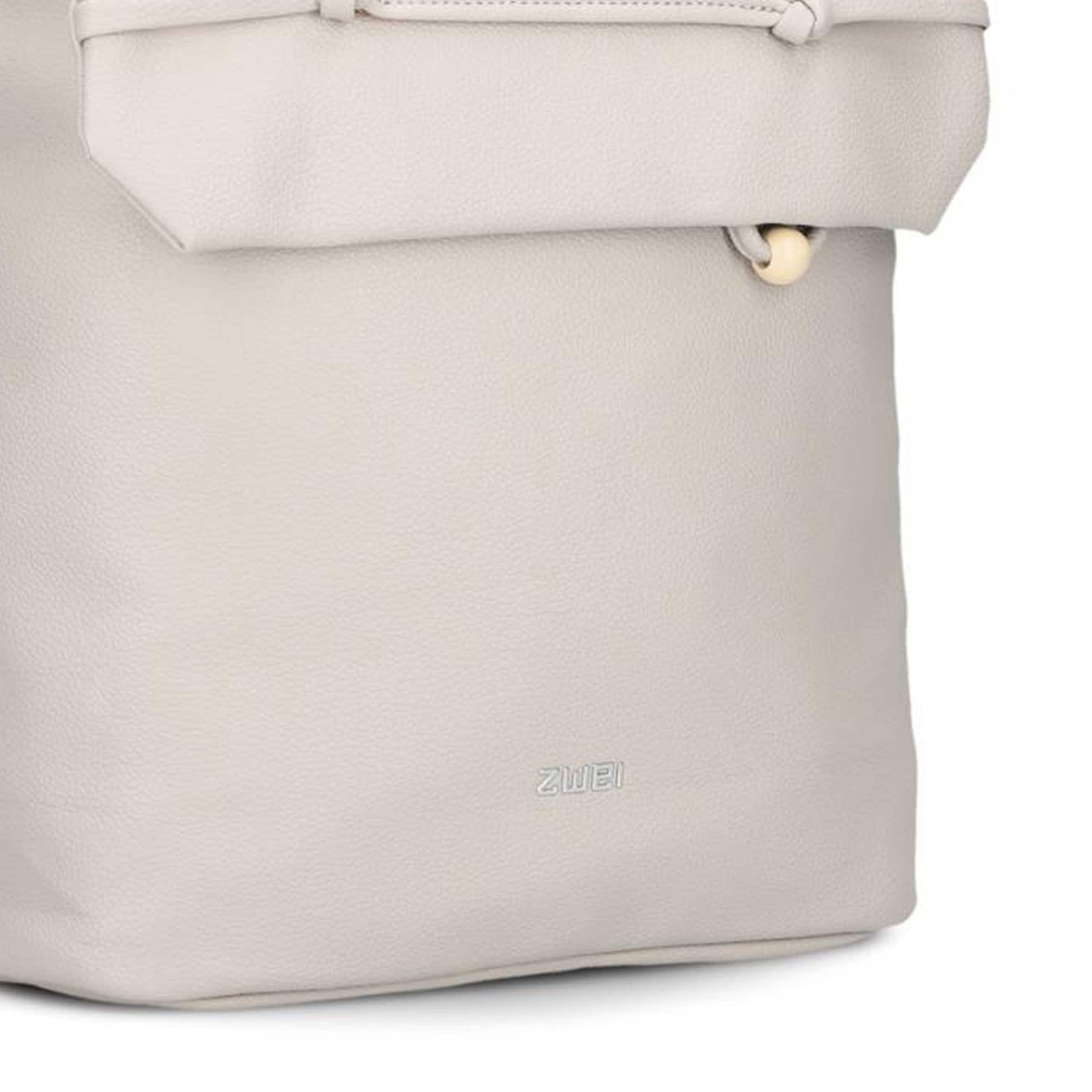 ZWEI Rugzak 'Perla' in Beige