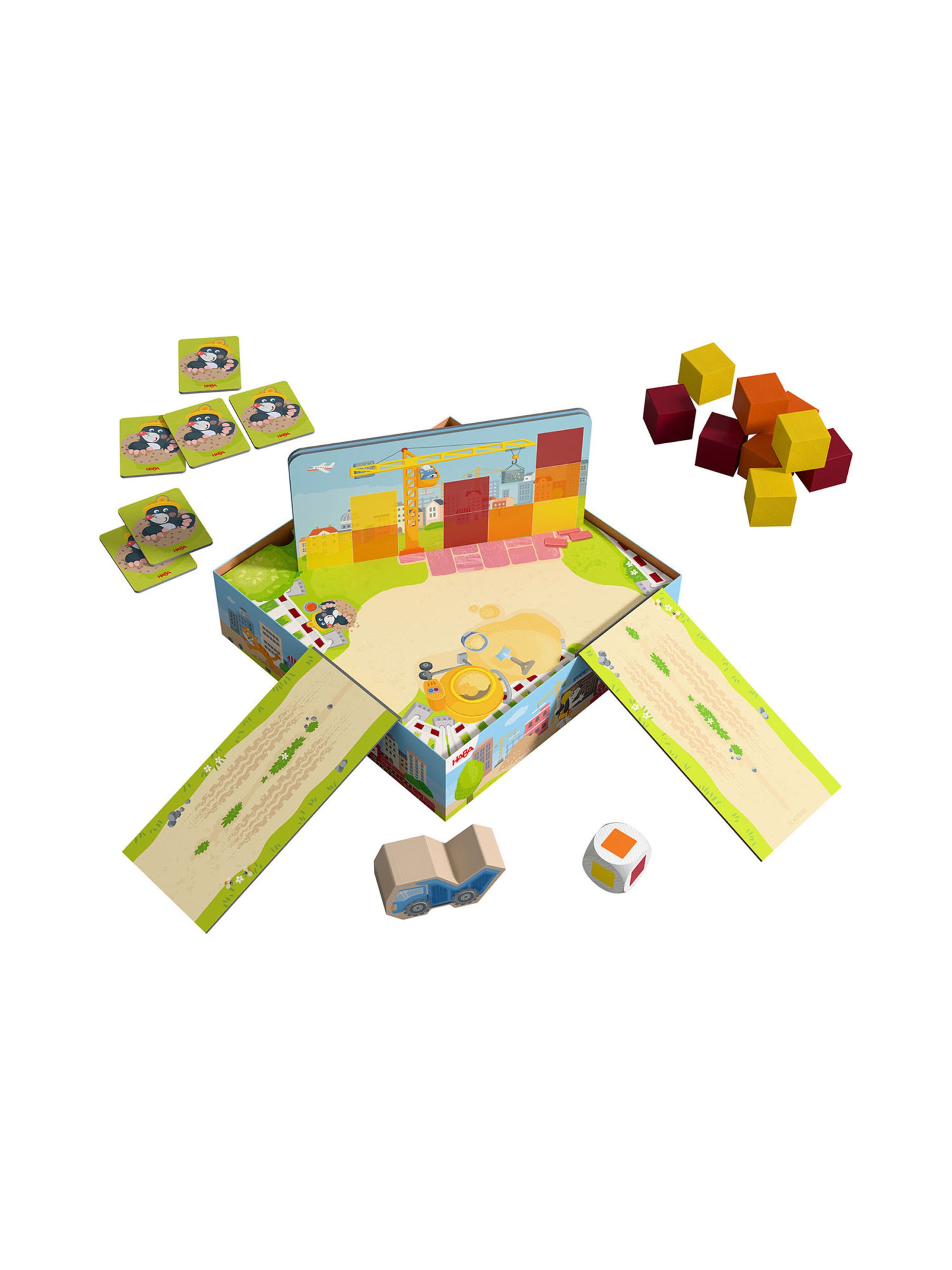 HABA Spel in Gemengde kleuren: voorkant