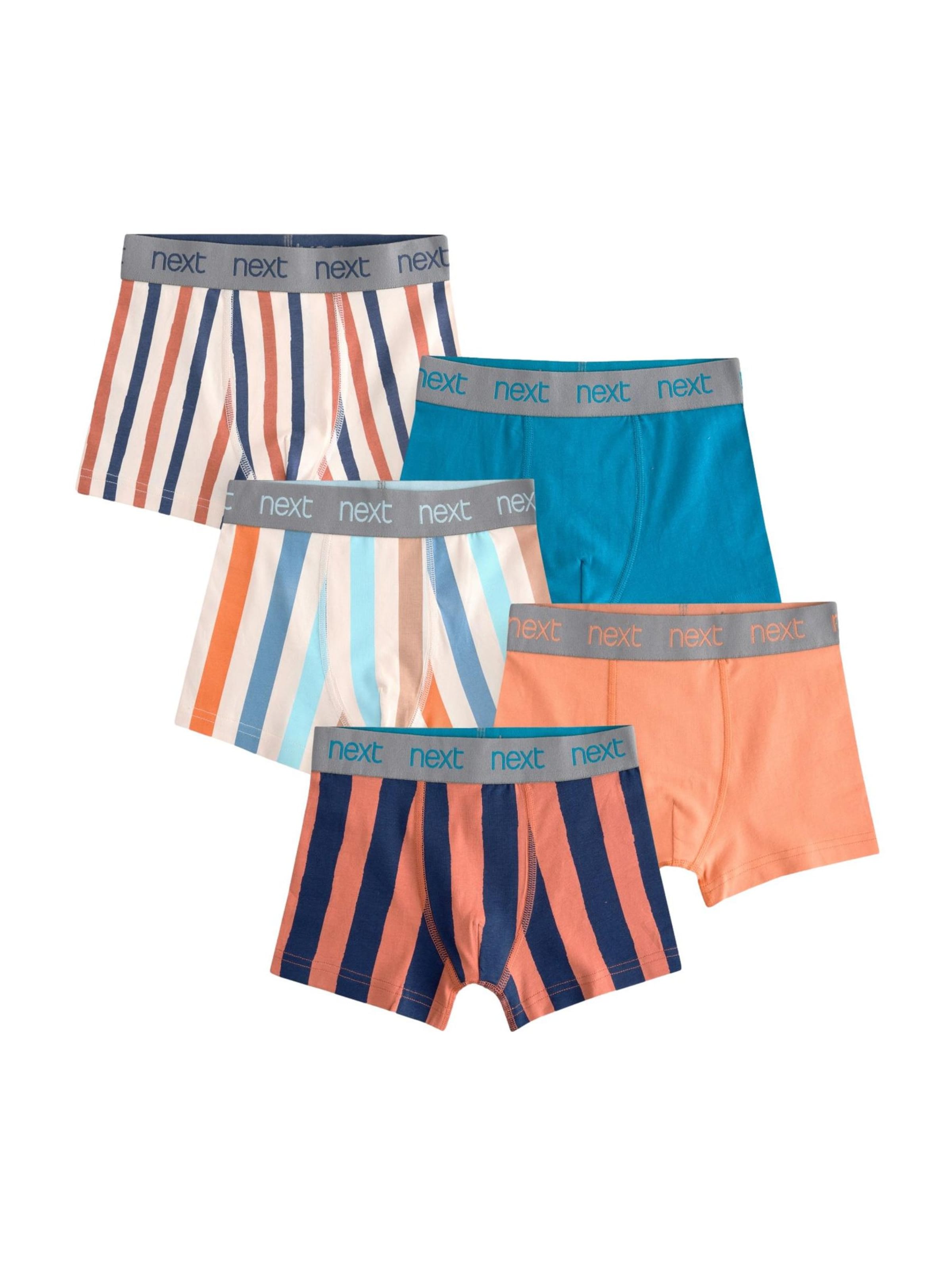 Next Ανδρικό μαγιό σε μπλε: μπροστά