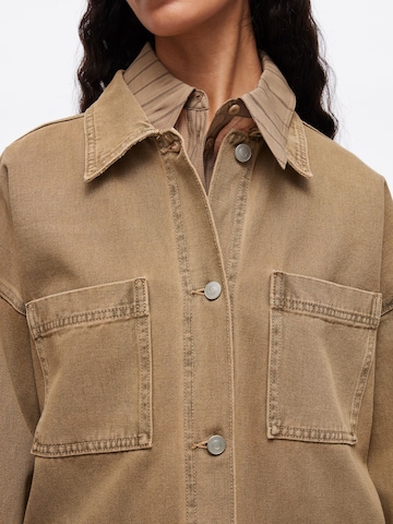 ROUGE EDIT Between-season jacket in Brown