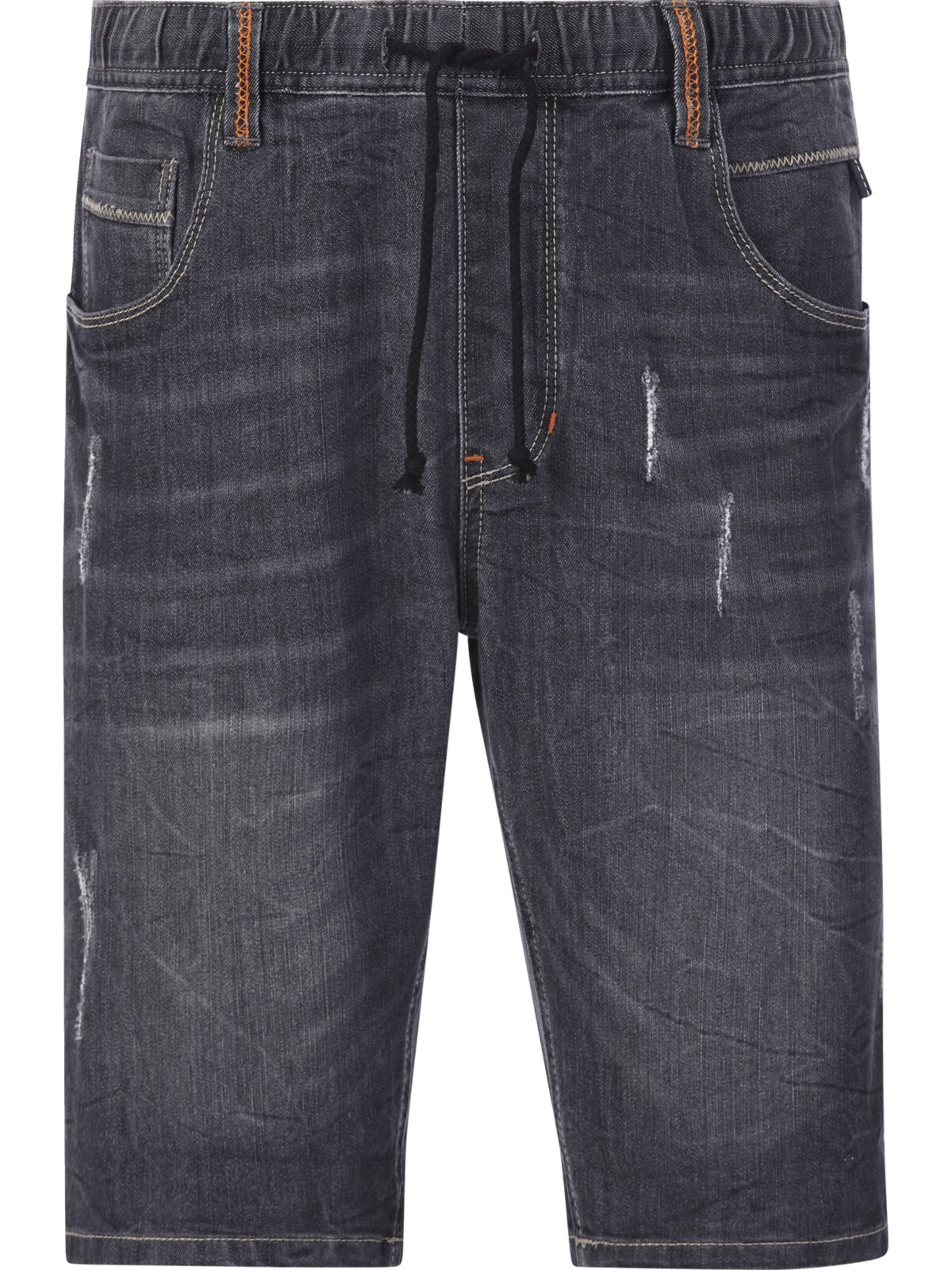 Jan Vanderstorm Pants ' Lambrit ' in Grey: front