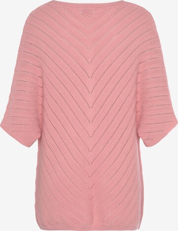 LASCANA - Pullover em rosa