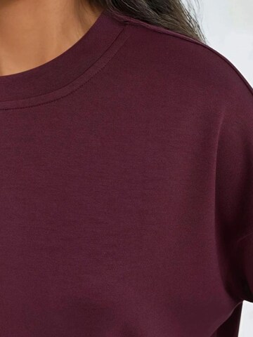 Sweat-shirt Hiccup en rouge