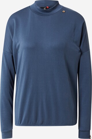 T-shirt 'SONELA' Ragwear en bleu : devant