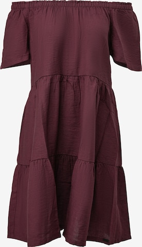 Robe QS en violet : devant