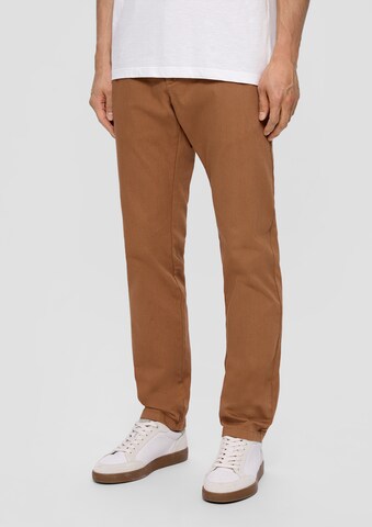 s.Oliver Regular Chino Pants in Yellow: front