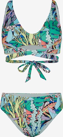 O'NEILLBikini - plava boja: prednji dio