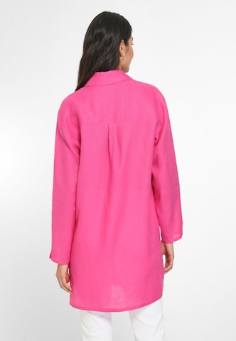 Peter Hahn Longbluse in Pink