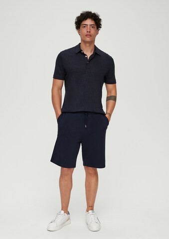 s.Oliver Loosefit Shorts in Blau