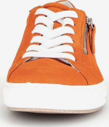 Sneaker bassa di GABOR in arancione