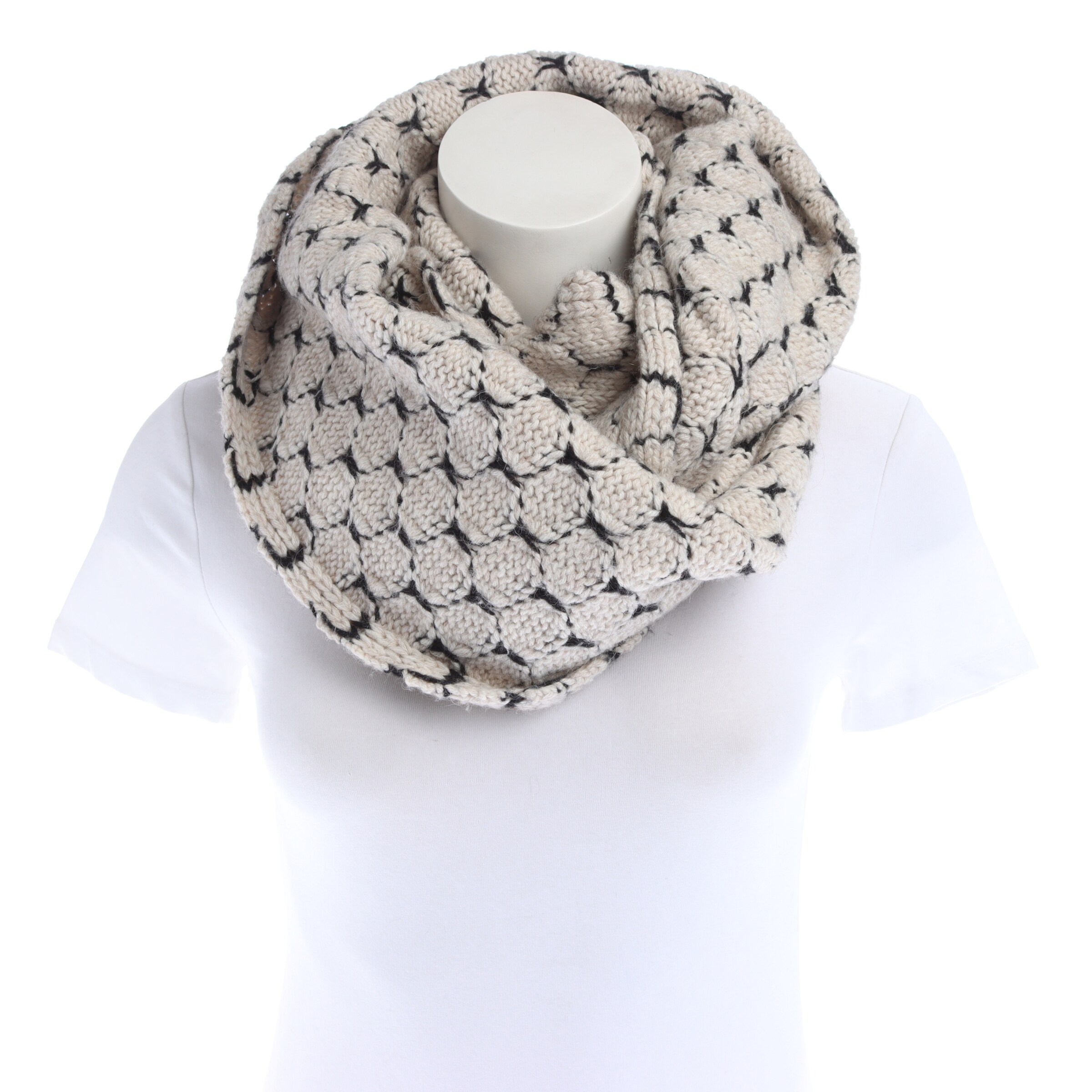 DRYKORN Scarf & Wrap in One size in White: front