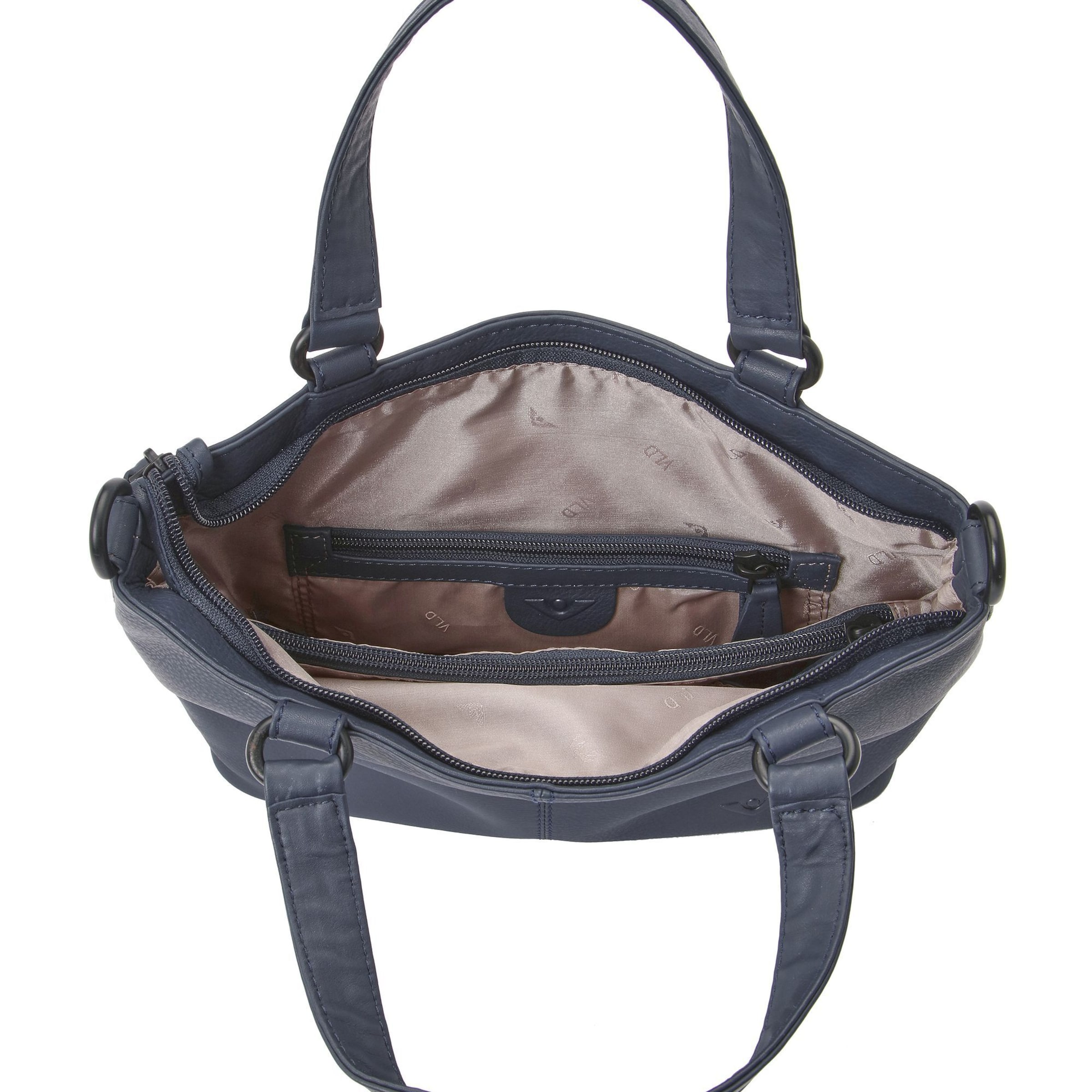 VOi Handtas in Blauw