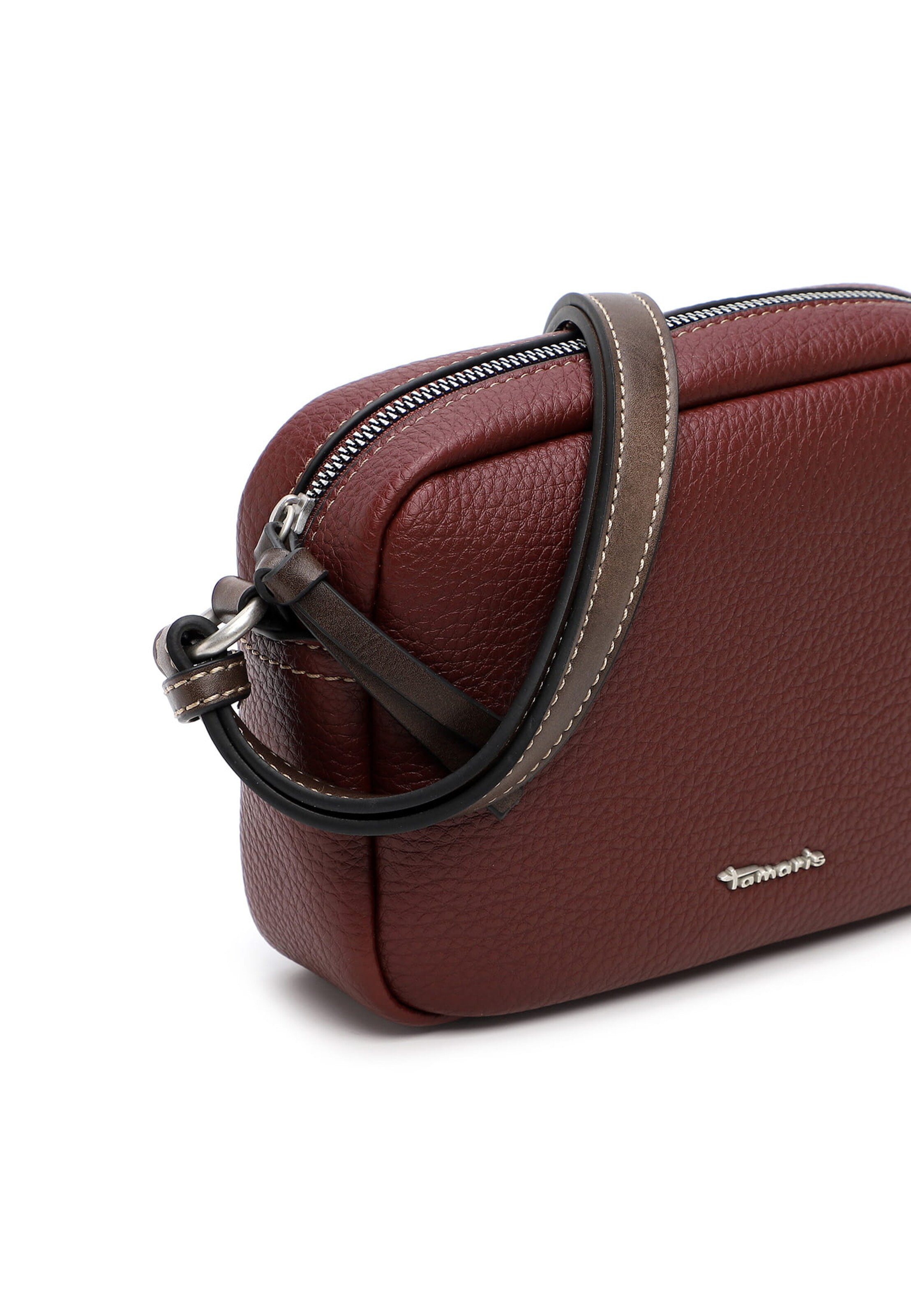 Sac à bandoulière 'Maithe' Tamaris en rouge