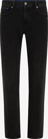 KARL LAGERFELD JEANS Regular Jeans in Black: front