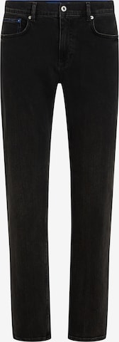 KARL LAGERFELD JEANS Regular Jeans in Black: front