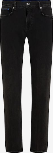 Jeans KARL LAGERFELD JEANS di colore nero denim, Visualizzazione prodotti