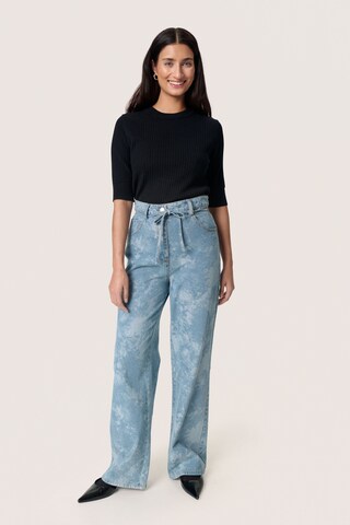 Pull-over 'Spina' SOAKED IN LUXURY en noir
