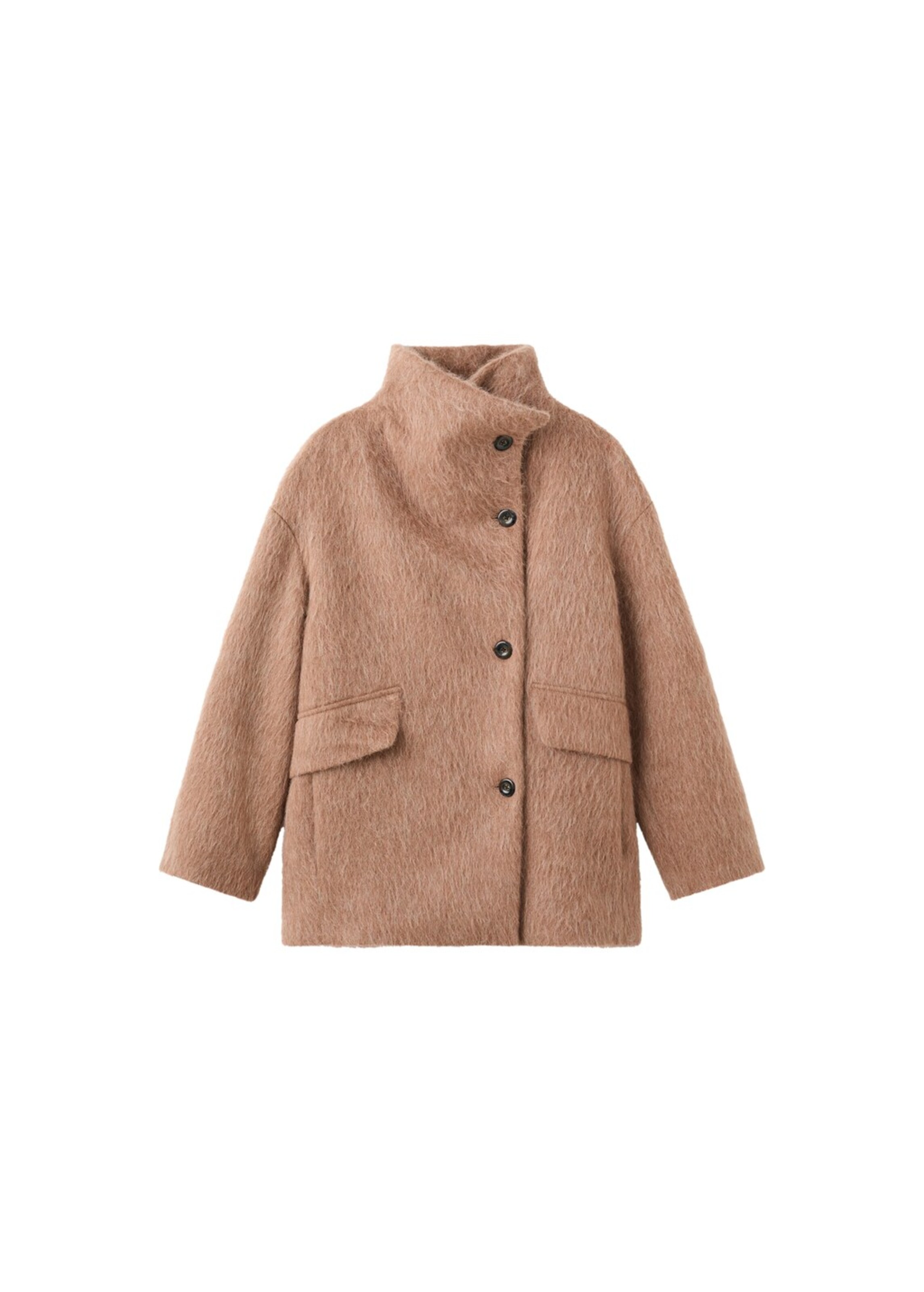 MANGO Mantel 'Ark2' in hellbraun, Produktansicht