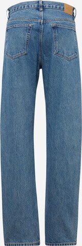 WEEKDAY Loosefit Jeans 'Space Seven' i blå