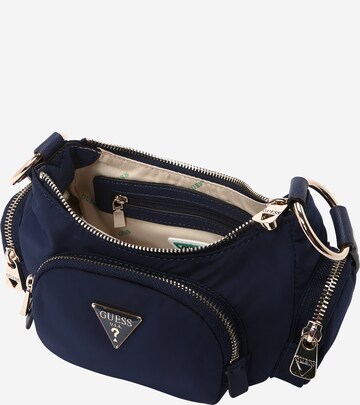 GUESS Schultertasche 'Gemma' in Blau