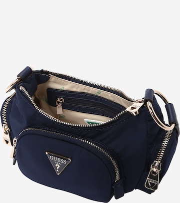 Borsa a spalla 'Gemma' di GUESS in blu