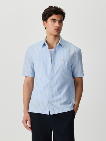 Next Regular Fit Skjorte i blå: forside