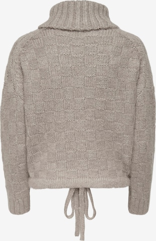 ONLY Sweater 'RUBINA' in Grey