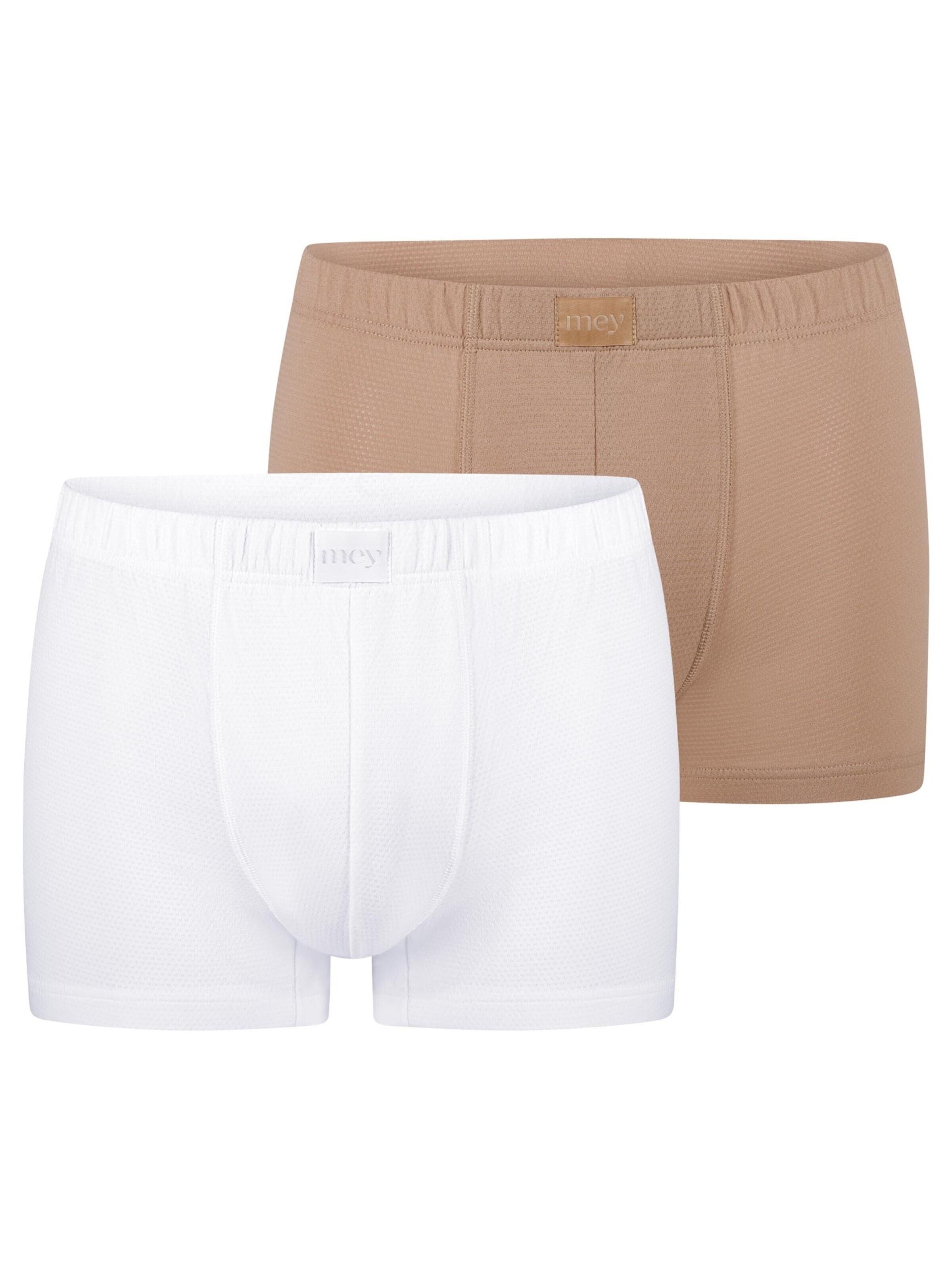 Mey Boxer shorts 'Dry Cotton Breeze' in Mixed colors: front