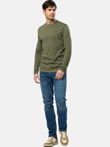 MCS Shirt 'Jack' in Blauw